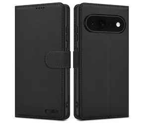 Tech-Protect Wallet matná černá / Pouzdro pro Google Pixel 11 / 11 Pro / Peněženka