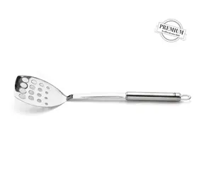 Weis Supremissima / Obracečka s otvory / nerezová ocel / 39,5 cm / závěsné očko