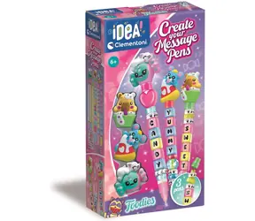 CLEMENTONI IDEA Kreativní sada pro výrobu per Jídlo / od 6 let