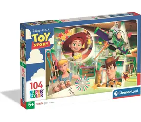 CLEMENTONI Puzzle Toy Story: Příběh hraček / 104 dílků / od 6 let