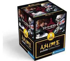 CLEMENTONI Puzzle Gaming Collection: Anime Death Note II / 500 dílků / od 14 let