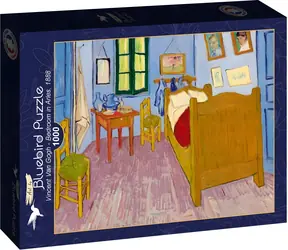 BLUEBIRD Puzzle Ložnice v Arles / 1000 dílků / 68 x 48 cm