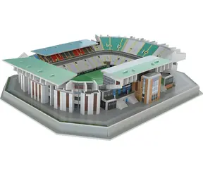 STADIUM 3D REPLICA Puzzle Stadion Jan Breydel - Brugge / 144 dílků / 31 x 23 x 7 cm