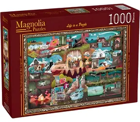 MAGNOLIA Puzzle Počátek legendy / 1000 dílků / 68 x 48 cm
