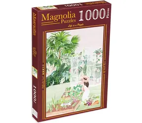 MAGNOLIA Puzzle Zelený život / 1000 dílků / 48 x 68 cm