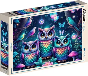 ALIPSON Puzzle Já tě vidím / 1000 dílků / 69 x 47,8 cm