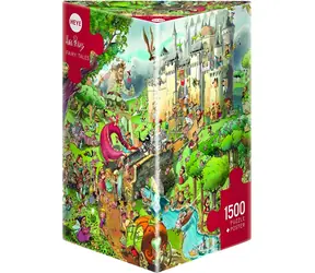 HEYE Puzzle Pohádky / 1500 dílků / 82 x 58 cm