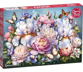 CHERRY PAZZI Puzzle Pomíjivá krása / 1000 dílků / 70 × 50 cm