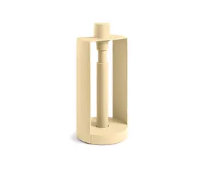 BlimPlus Stop Medium Desert / Stojan na papírové utěrky / role 23-26 cm / protiskluzová základna