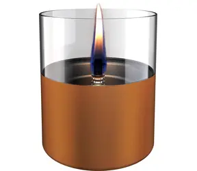 TenderFlame Lilly 10 Glass měděná / Lucerna / sklo / na tekuté palivo