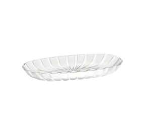 Guzzini DOLCEVITA bílá / Podnos / oválný / 38 x 19 cm / bioplast