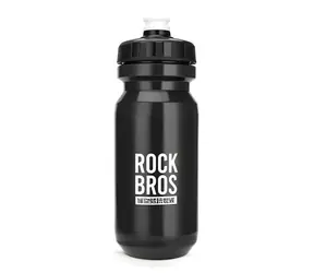 Rockbros Cyklistická lahev 600 ml černá / Cyklistická lahev / 600 ml