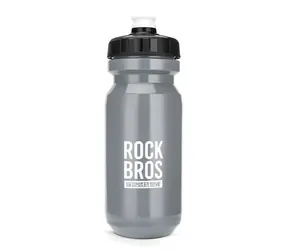 Rockbros Cyklistická láhev 600 ml šedá / Cyklistická láhev / 600 ml
