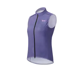 Rockbros MJ008 TVI Dámská cyklistická vesta fialová, vel. L / Větruodolná