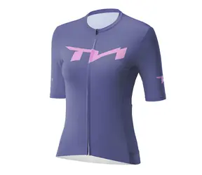 Rockbros YDDX012-1 fialová / Dámský cyklistický dres / Velikost S