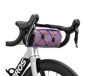 Rockbros 30110054005 fialová / Taška na řídítka / 2,2 l