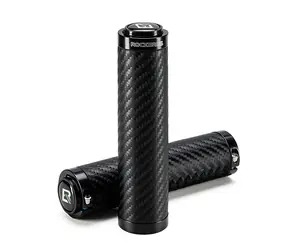 Rockbros Twisted grip na kolo černá / Grip na kolo / Protiskluzový povrch