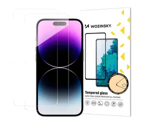 Wozinsky tvrzené sklo pro Apple iPhone 17/16 Pro / Tvrzené sklo / 2 ks