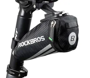 Rockbros C28 černá / Brašna na kolo / Pod sedlo