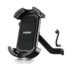 Rockbros 25210032005 černá / Držák telefonu na motorku / Upevnění na zrcátko