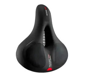 Rockbros AQ-6090R černo-červená / Sedlo na kolo