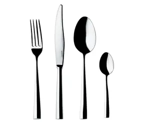 Guzzini MY TABLE ICONS / Příborový set / 24 ks / nerezová ocel / vysoký lesk