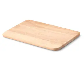 Continenta Prkénko na krájení 22 x 15 cm, gumovník / Prkénko na krájení / Gumovník / Tloušťka 1 cm