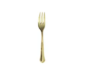 Pinti Inox Koláčová vidlička SETTECENTO TREASURE GOLD / Příbor / zlatá