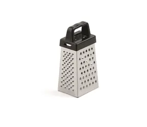 Weis Mini struhadlo čtyřhranné černé / Struhadlo / nerez ocel / plastové madlo / 3x3,5x7,5 cm