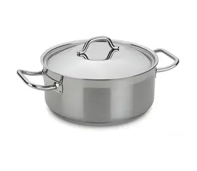 Silampos PROFI TEJO 20 cm / Kastrol / 2,6 l / s poklicí / nerez 18/10 / pro indukci