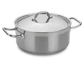 Silampos PROFI TEJO Kastrol s poklicí 24 cm / 4,2 l / nerezová ocel 18/10