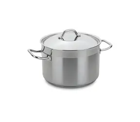 Silampos PROFI TEJO Hrnec s poklicí 22 cm / 5,2 l / nerezová ocel 18/10