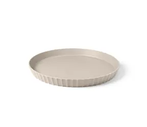 BlimPlus Atena Tác kulatý M moka grey / Tác / průměr 30 cm / bez BPA