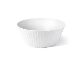 BlimPlus Nettuno Mísa XL Arctic White / Mísa / O 30 cm / Bez BPA / Do myčky a mikrovlnky