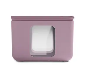 BLIMPLUS Dóza na potraviny Peek Box Quadro Mauve / 2,6 l / Polypropylen / Do mikrovlnky a myčky