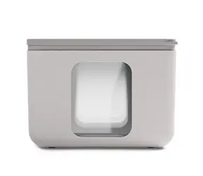 BlimPlus Peek Box Quadro Silk / Dóza na potraviny / Polypropylen / 1,3 l / 13,3 x 13,3 x 10 cm