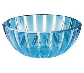 Guzzini DOLCEVITA L tyrkysová / Mísa / 25 cm / Bioplast
