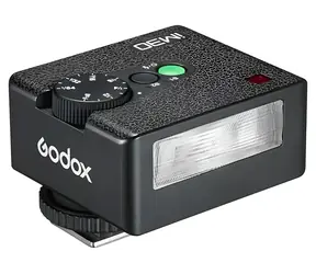 Godox iM30 / Blesk / GN15 / 7 úrovní výkonu / Univerzální patice / 2x AAA