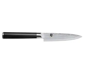 Kai Shun Classic DM-0716 / Kuchyňský nůž / Čepel 10 cm / Ocel VG-MAX / 32 vrstev damašku / Pakkawood