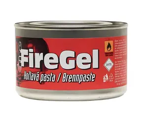 Mandy Firegel hořlavá pasta 200 g / Hořlavá pasta / plechová dóza