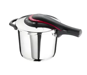 Pinti Inox NEXT / Tlakový hrnec / 6 l / O22 cm / nerezová ocel