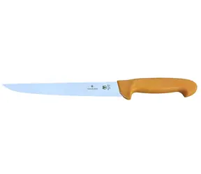 Victorinox Swibo oranžová / Vykrvovací nůž / 22 cm / Hladké ostří