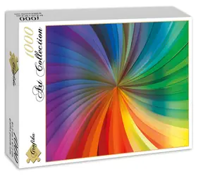 GRAFIKA Puzzle Duha / 1000 dílků / 68,5 x 48 cm