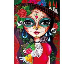 MAGNOLIA Puzzle Catrina / 1000 dílků / 48 x 68 cm