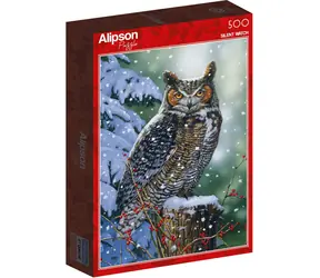 ALIPSON Puzzle Tichý pozorovatel / 500 dílků
