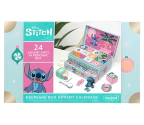 PALADONE Adventní kalendář Stitch Keepsake / Disney / 24 dárků