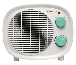 Ravanson FH-2000RW bílá / Teplovzdušný ventilátor / 2000W / 2 úrovně výkonu / termostat