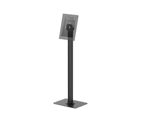 Neomounts FL15-627BL1 černá / Podlahový stojan na tablet / nosnost 3 kg / univerzální / ocel