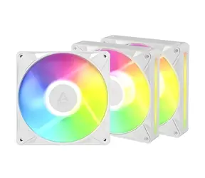 ARCTIC BioniX P14 A-RGB (3 ks) bílá / Ventilátor / 140 mm / A-RGB / daisy-chain
