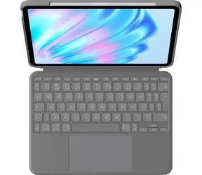 Logitech Combo Touch oxfordská šedá / Pouzdro s klávesnicí / iPad Air 11" M2 / UK layout